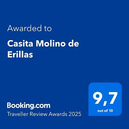 Casita Molino De Erillas Holiday home